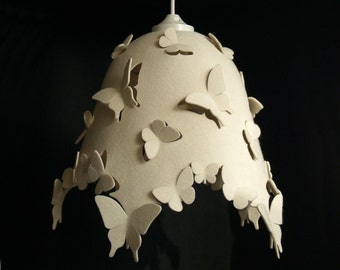 DELIGHT Wool Felt Butterfly - LAMPSHADE -