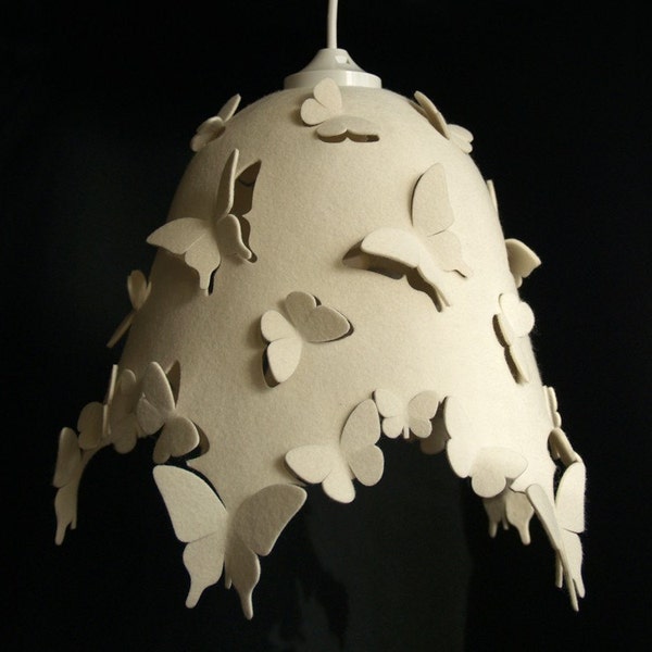 Butterfly Lampshade Etsy