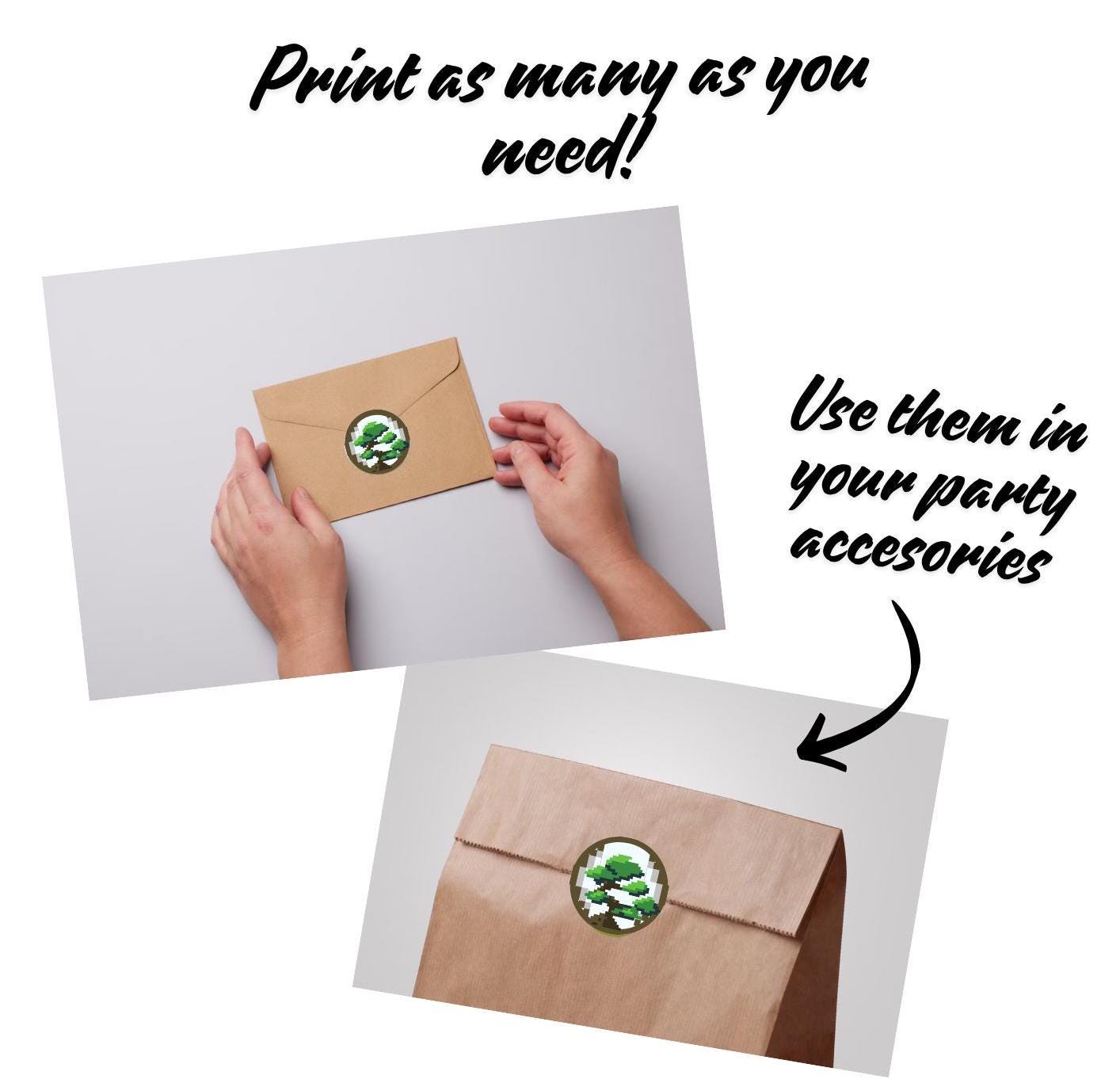 Printable Cake Topper Digital Gift