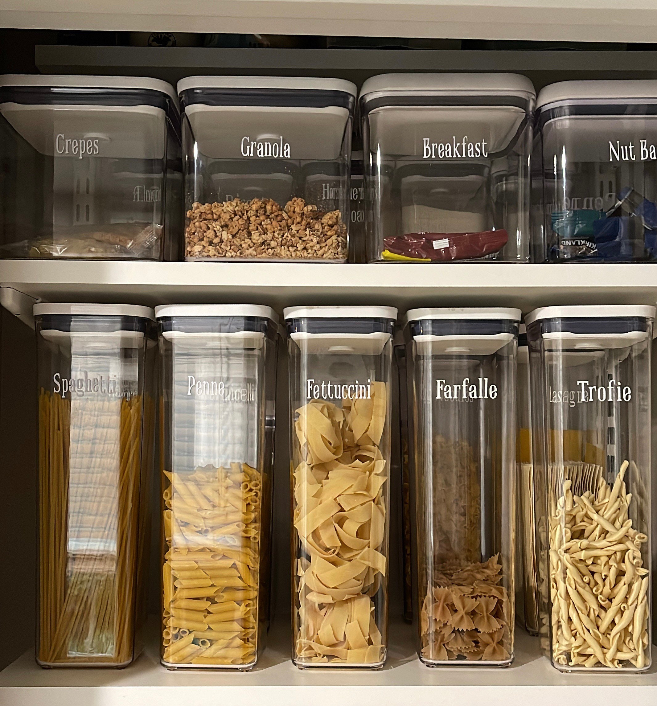 Pasta Organizer 