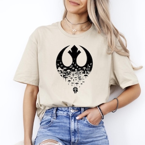 Star Wars Rebel Ships Shirts, Star Wars Resistance Shirt, Galaxy&#39;s Edge Shirt, Rebel Alliance T-shirt, Star Wars Gift Shirt