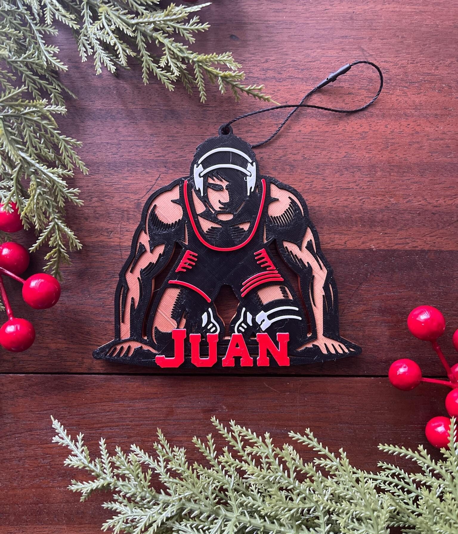 Wrestling Kosmetiktasche „Just A Girl Who Loves Wrestling“ – Reißverschluss-Tasche Für Mädchen