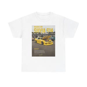 Nissan Silvia Graphic Tee