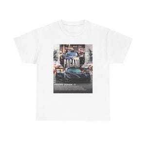 Pagani Zonda Graphic Tee