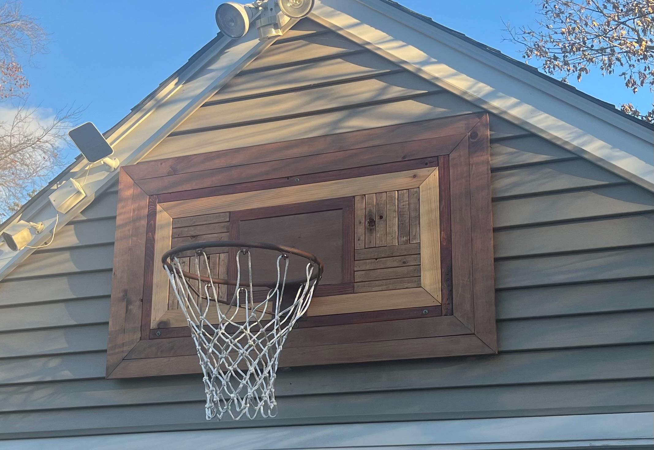 Vintage Basketball Backboard - Etsy
