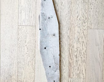Groot sculpturaal drijfhout | Natuurlijk kuststatementstuk | Uniek