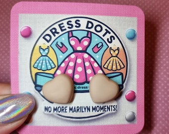 Pesas magnéticas para ropa: puntos reutilizables para ropa y manualidades