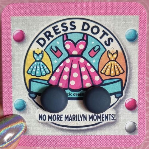 Magnetic Hem Weights for Summer Dresses and Maxi Skirts Magnetic Hem Weights for Summer Dresses and Maxi Skirts