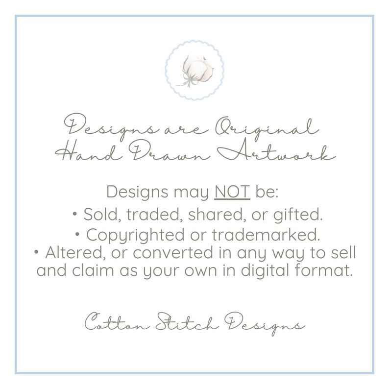 Mini Birthday Goose Fill Stitch Machine Embroidery Design Digital Download image 2