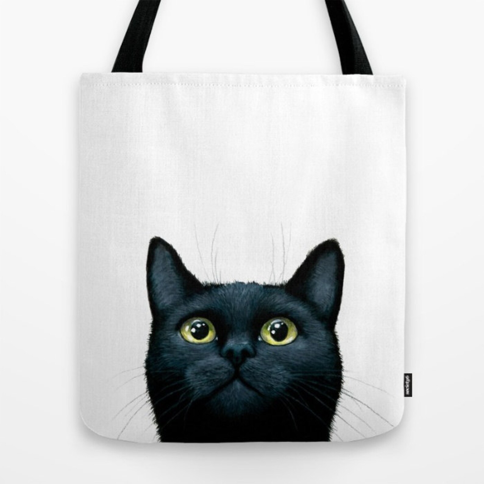 B100786-Cat Tote Bag main image 0