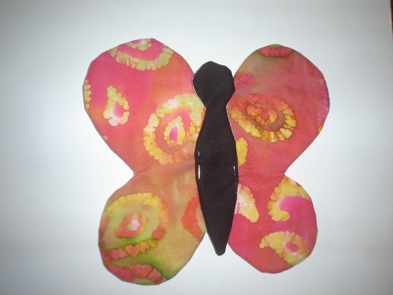 Butterfly Quilt Appliques Set of 12 Press and Sew Style 2 Item 29