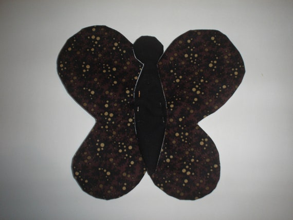 Butterfly Quilt Appliques Set of 12 Press and Sew Style 2 Item 29