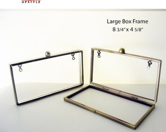 Box Clutch Frame Etsy