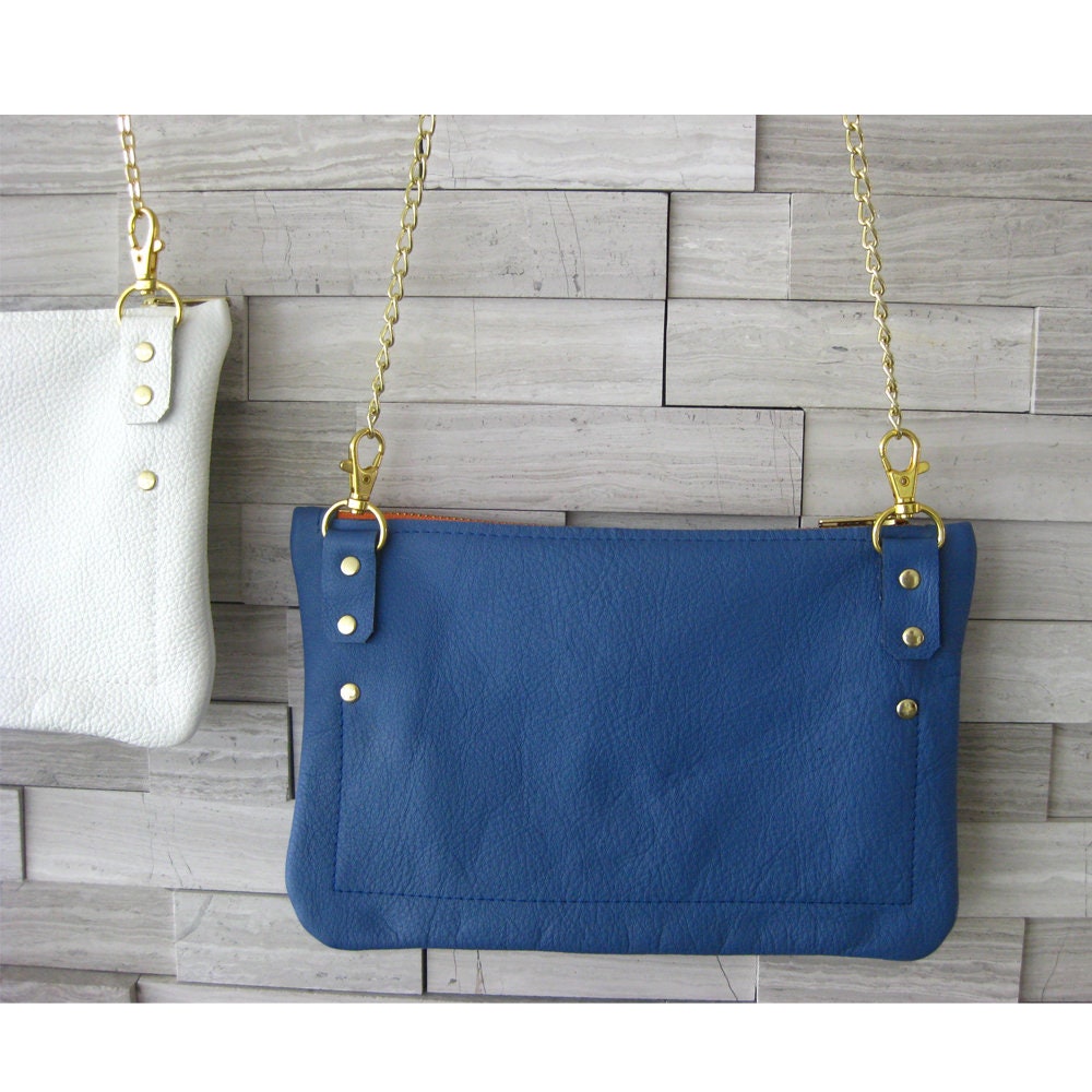 Leather Crossbody Zipper Clutch Variety Gift for Her Etsy