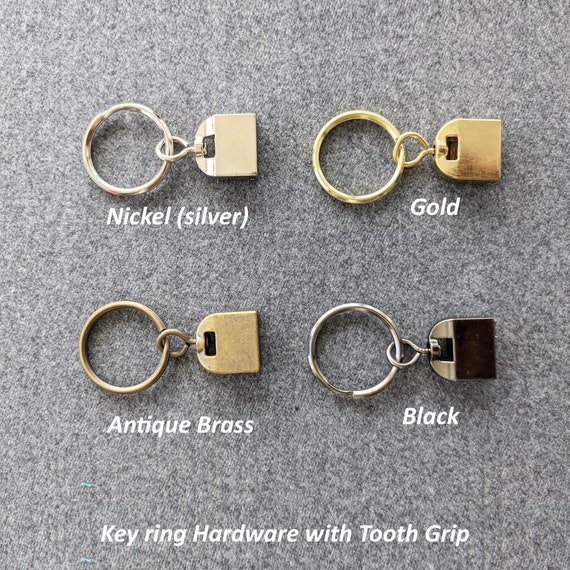 Key Fob Hardware - Gold Key Fob Hardware - Gold