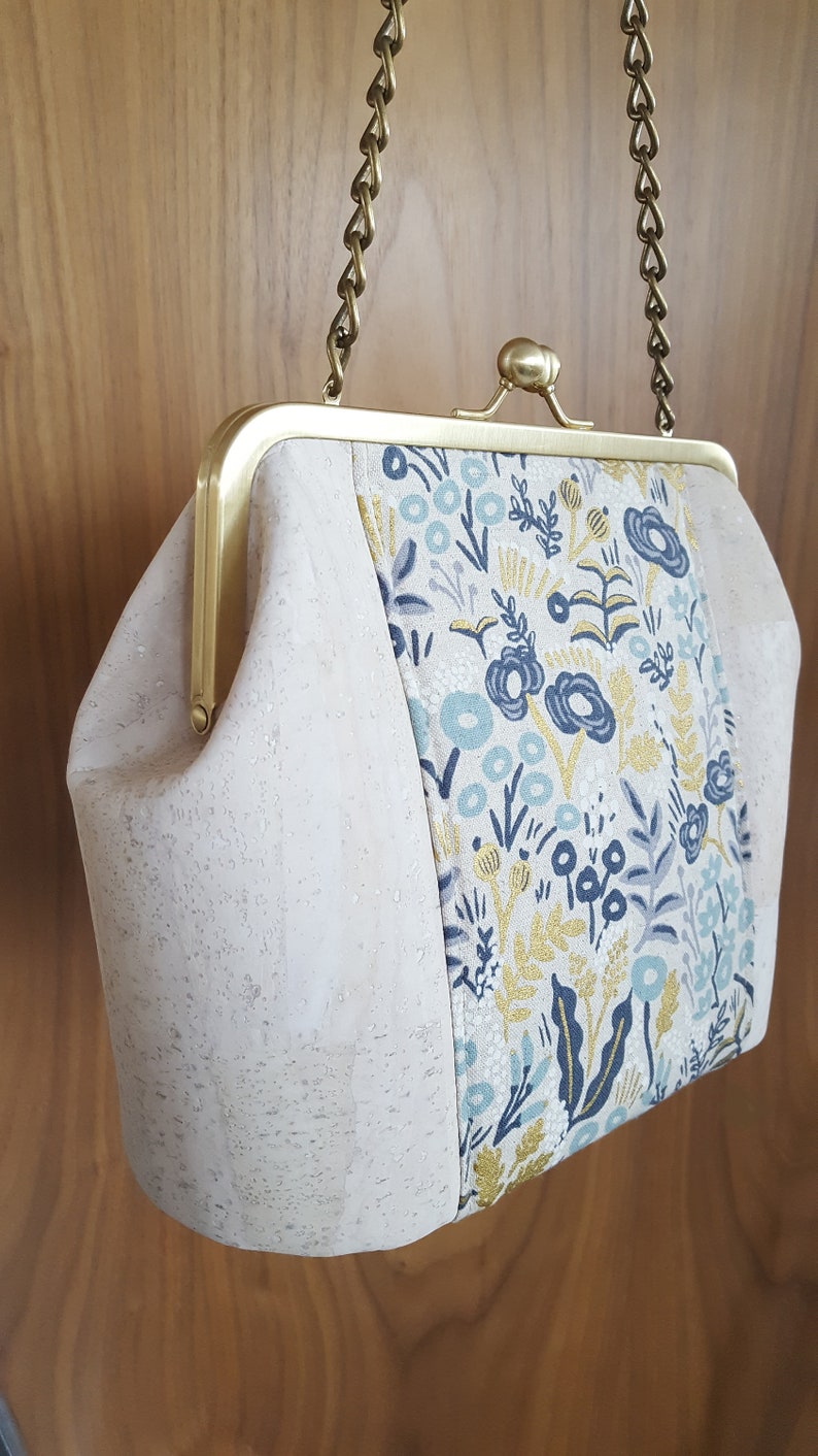 Hampton Handbag PDF Sewing Pattern Full Size pdf Pattern and Tutorial by UPSTYLE for craft, bag making, diy fashion image 6