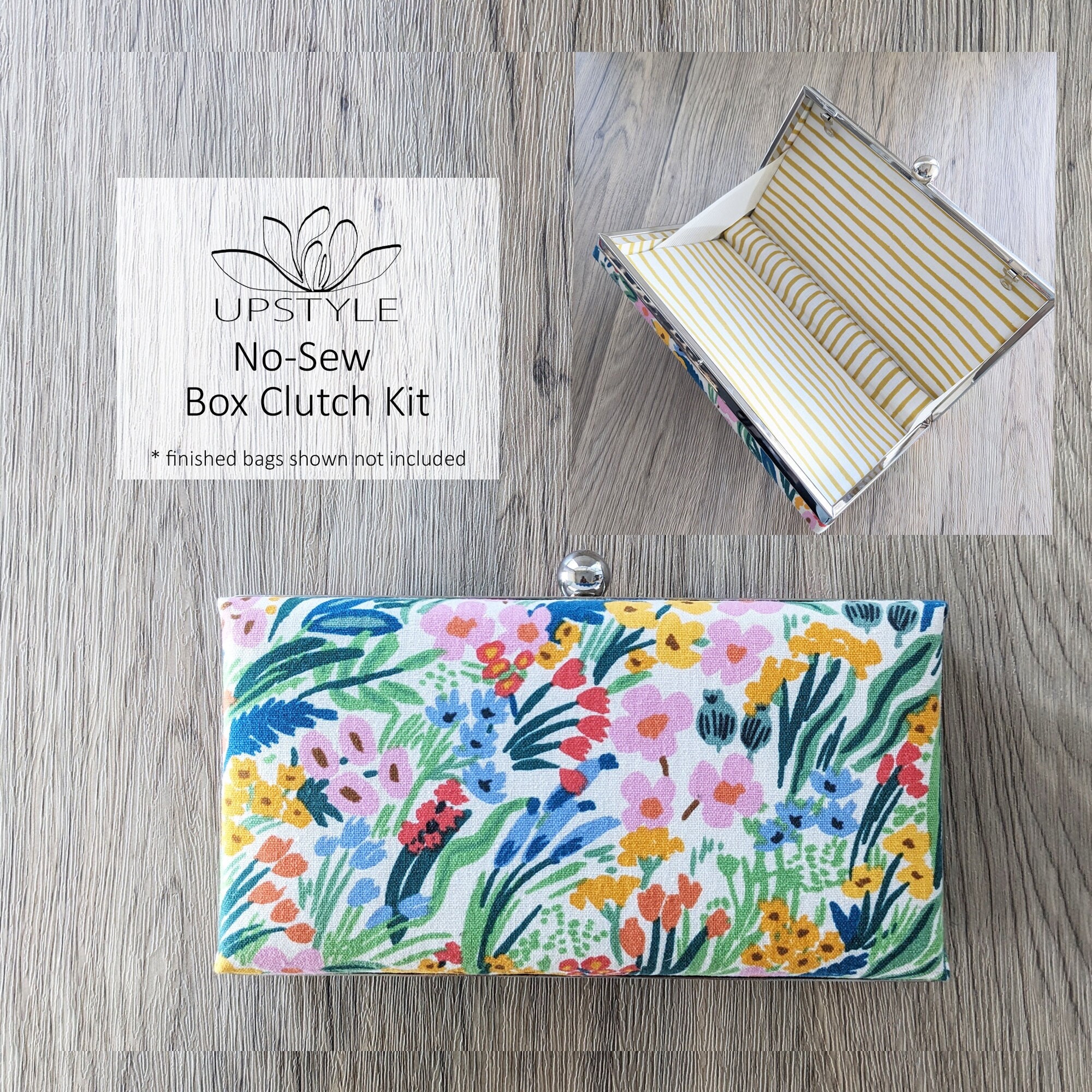 No flowerbed sew sachet bags