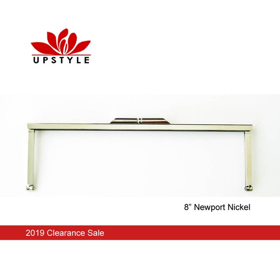 open channel purse frame