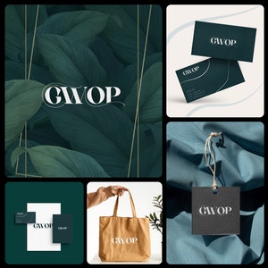 Realizaré un diseño de logotipo moderno y atemporal para su marca en 24 horas.