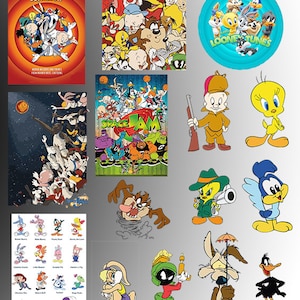Looney-Tunes Png Bundle, Looney-Tunes PNG, Sublimation files, Looney Clipart Tunes