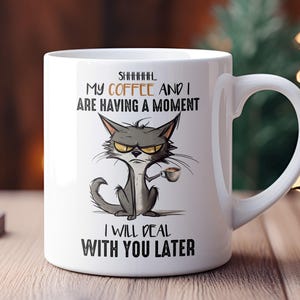 Mug with funny sayings, saying mug, mug for colleagues, friends mug, funny mug, mug for friends