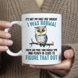Mug with funny sayings, saying mug, mug for colleagues, friends mug, funny mug, mug for friends