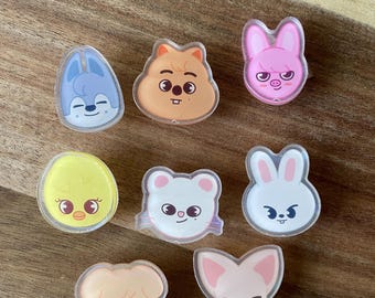 K-pop shoe charms