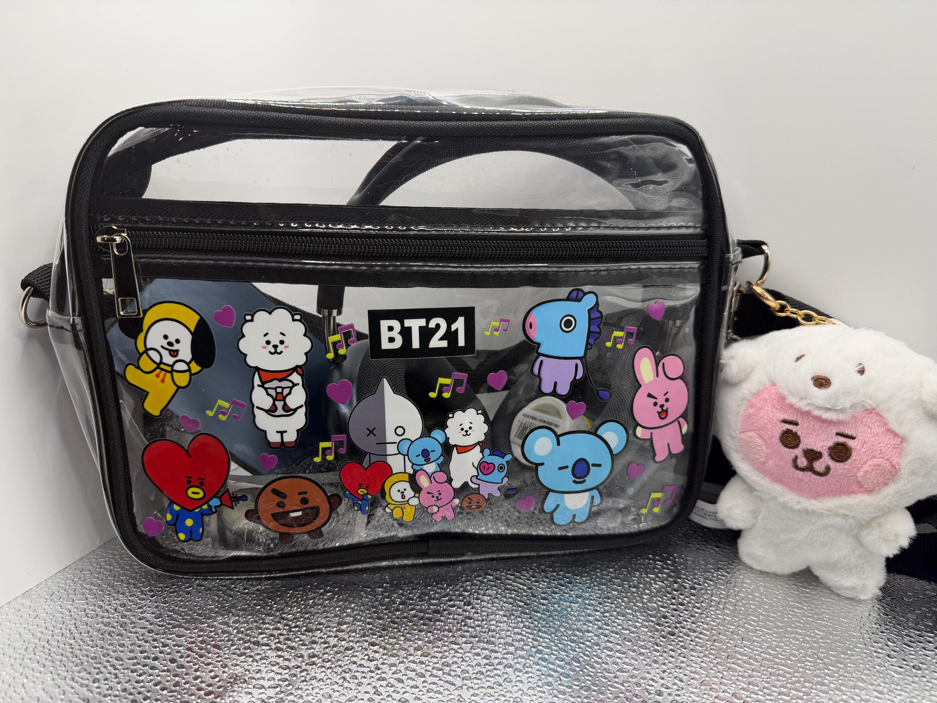 Bts clear bag - Etsy 日本