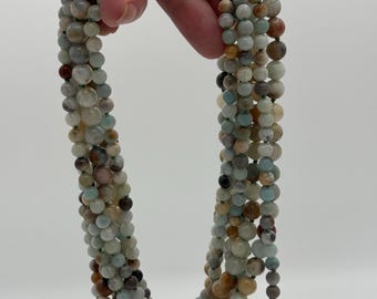 Kenneth Jay Lane KJL Multi Strand Amazonite Necklace Rare Vintage NOS