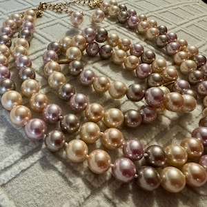 Vintage Kenneth Jay Lane  Necklace, Bracelet, Earrings