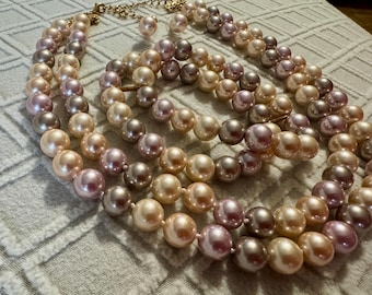 vintage Collier, bracelet, boucles d'oreilles Kenneth Jay Lane