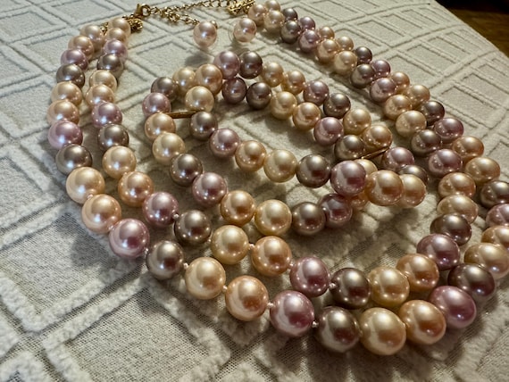 Vintage Kenneth Jay Lane  Necklace, Bracelet, Ear… - image 1