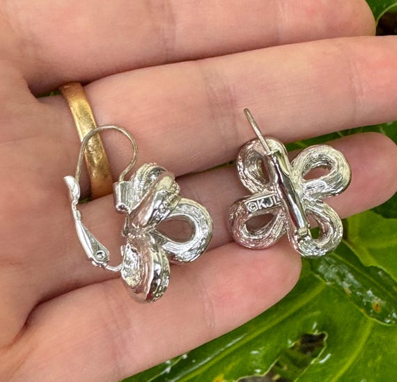 Set of three items: brooch KJL for Avon and earri… - image 6