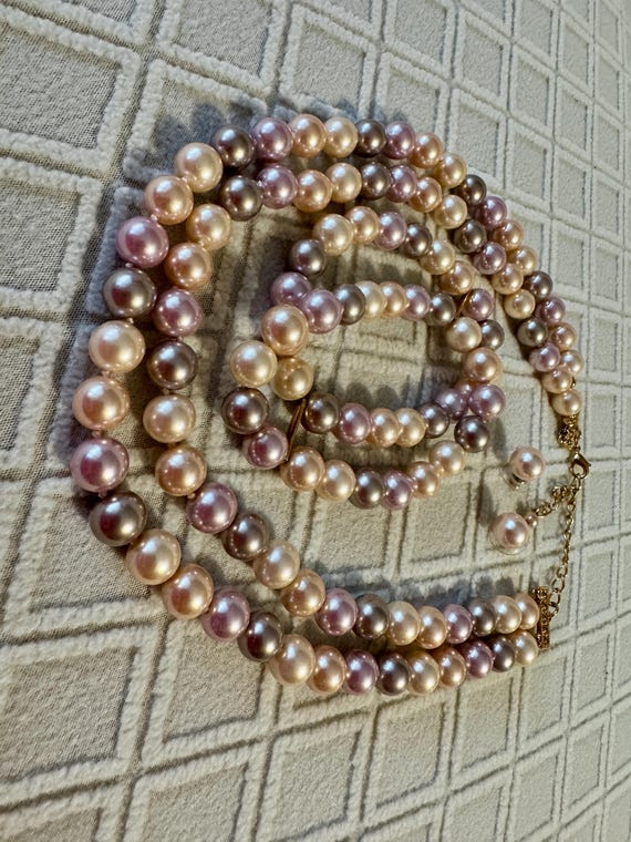 Vintage Kenneth Jay Lane  Necklace, Bracelet, Ear… - image 2