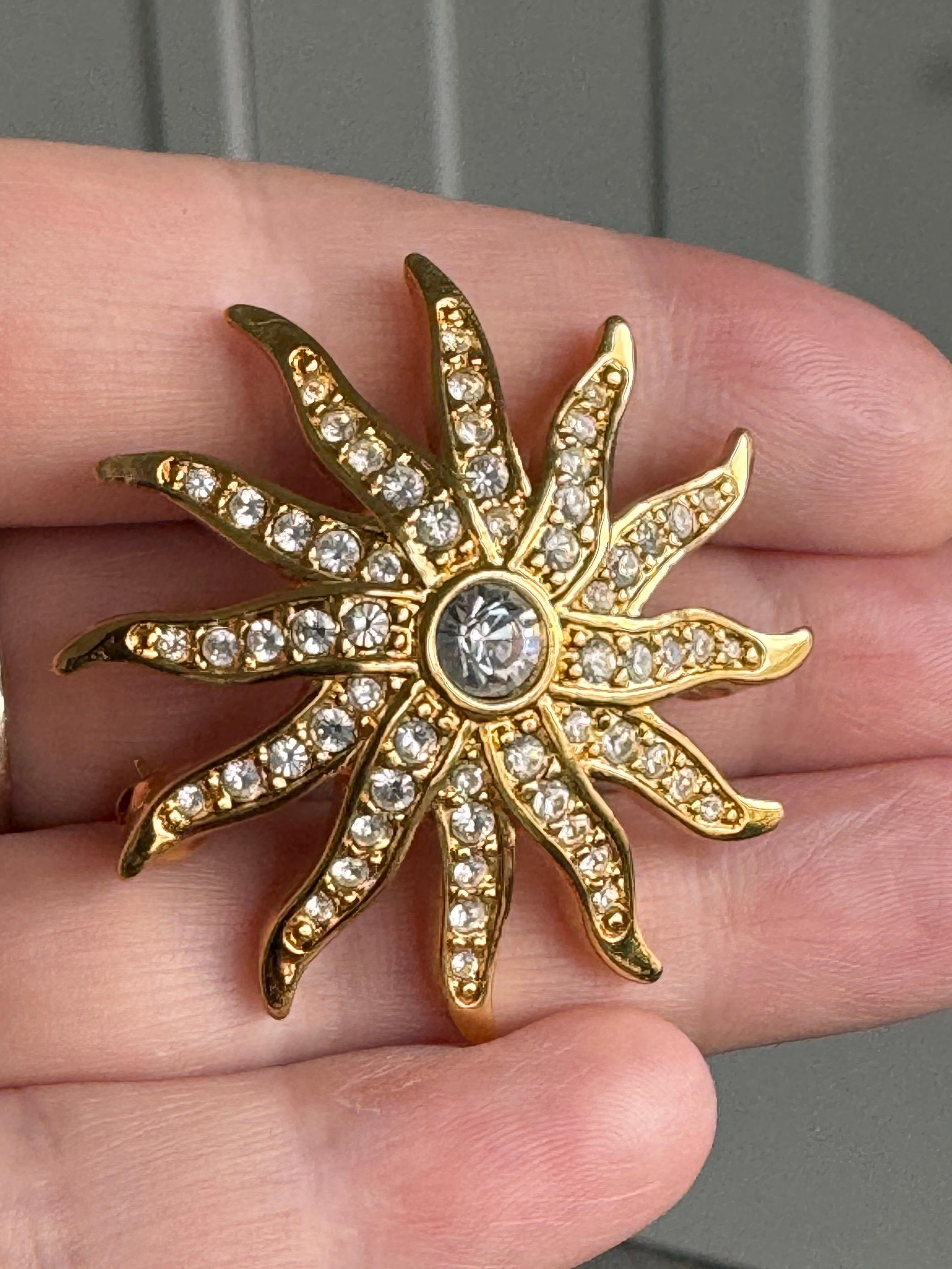 Swarovski Brooches - Etsy