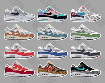 TN Air Max Plus Vinyl Sticker Sneaker Stickers - Etsy