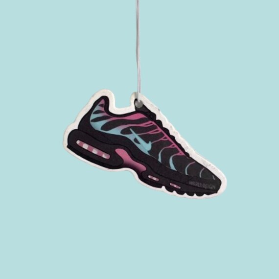 Air Max TN MIAMI VICE Air Freshener Sneaker Car Air Freshener Strawberry Scent Etsy UK