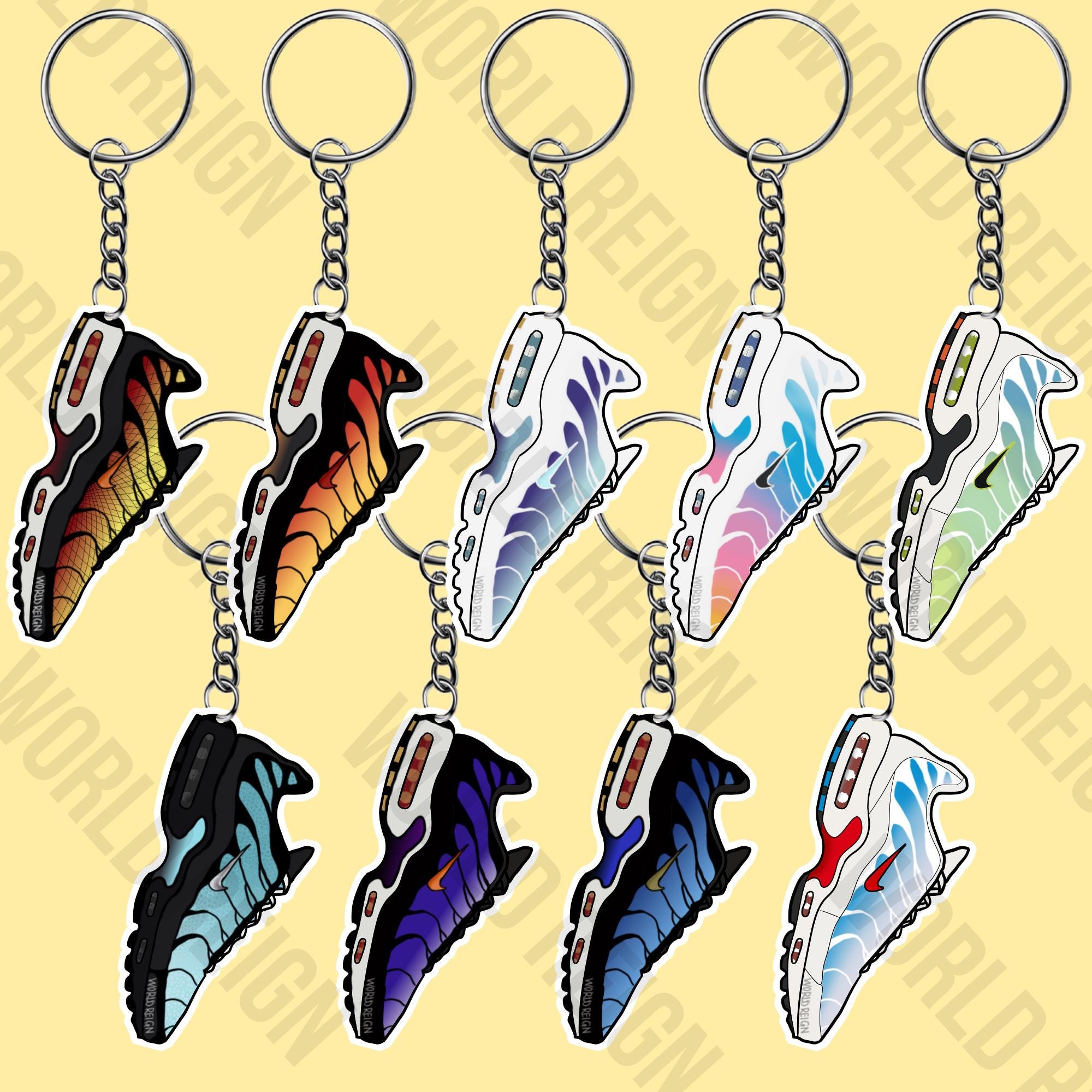 Nike Shoe Keyring Etsy