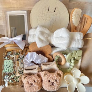 Presente para nova mãe, presente pós-parto, presente para gravidez, presente para chá de bebê, presente para o dia das mães, presente para mãe, presente para autocuidado para mãe, presente para bebê, presente para mimo
