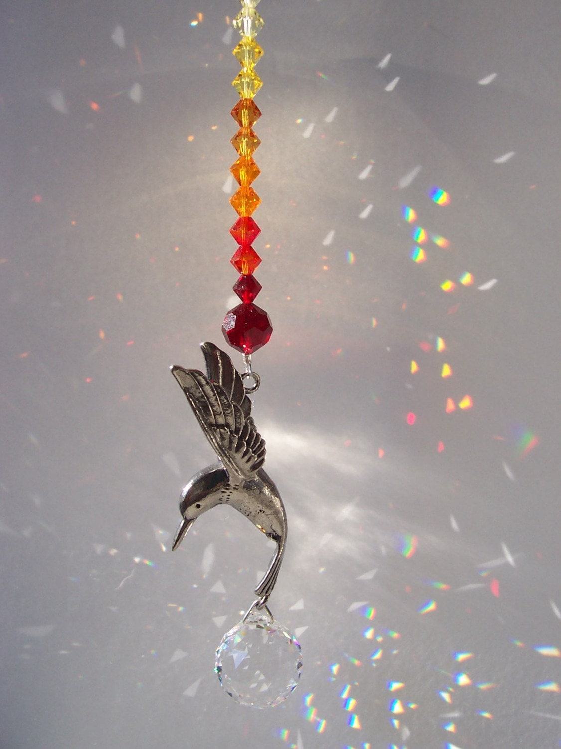 Swarovski Hummingbird - Etsy