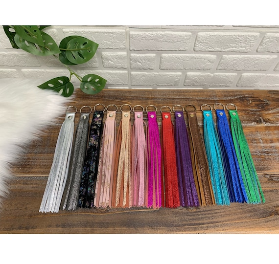 Leather tassels for clearance handbags