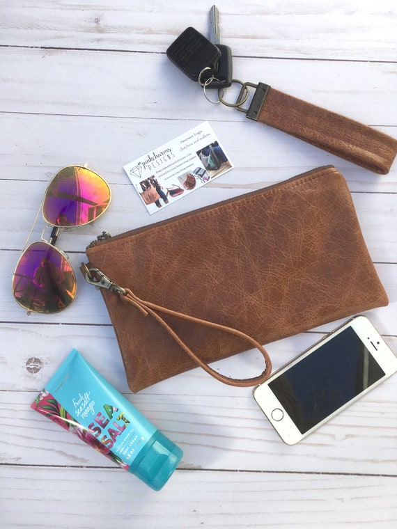 Wristlet with card slots Clearance