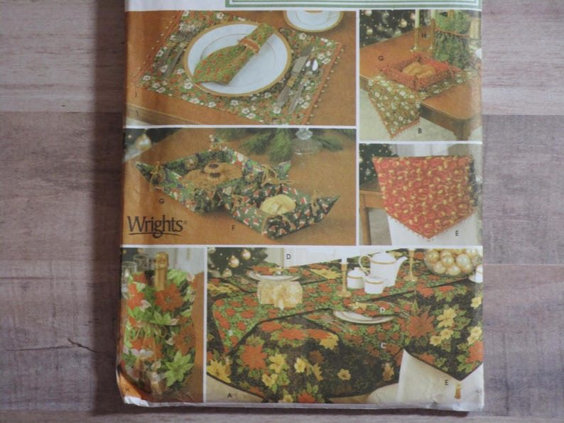 Free Shipping Holiday Decor Accessories Sewing Pattern/simplicity