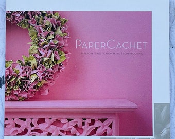 PaperCachet Paper Crafting Card Making Scrapbooking Book Tutorials Guide Inspiration