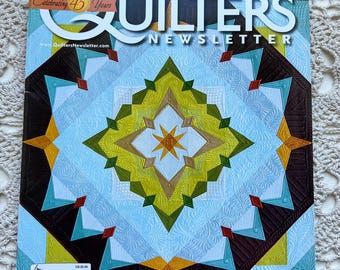 Quilters Newsletter December/January 2015 Issue