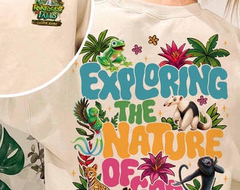 Custom Vbs 2026 Shirt, Rainforest Falls Tee, Illumination Station, Bible School, Jungle T-Shirt, Light Of The World, Team Vbs 2026 Outfit