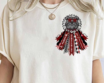 Custom Mascot Homecoming Mum Shirt, Custom Mascot Shirt, Mascot Bow TShirt, Home Coming Shirt, Sport Mom Tee, Football School Spirit Shirt