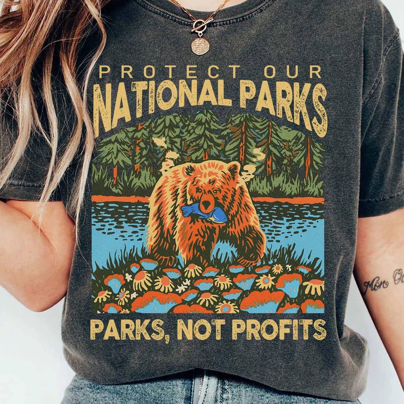 National Park Shirt - Etsy