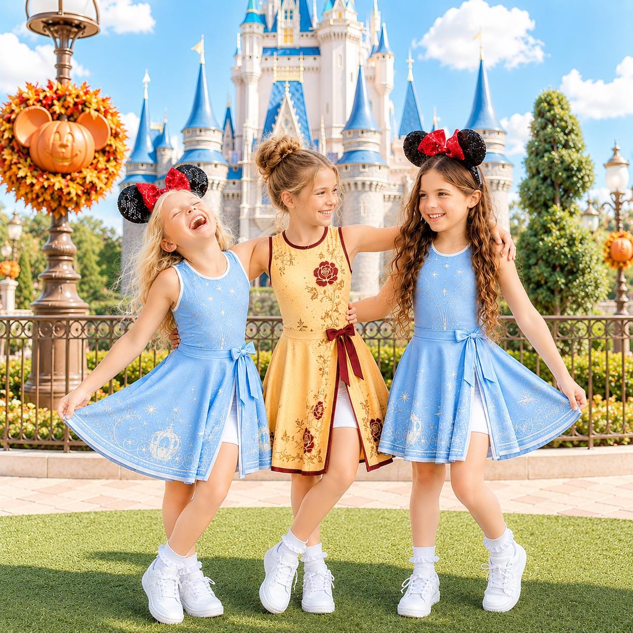 tiana's blue dress costume Tiana tulle wedding dress ball gown The officially licensed ensemble Altar'd State | Stacey Color:Light Teal