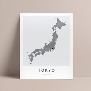 Tokyo Map Poster